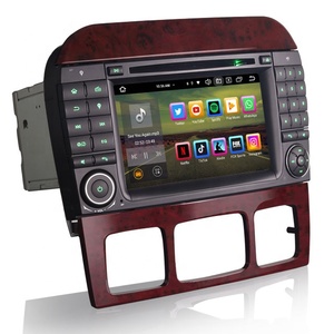Erisin ES8582S 7 pouces Android 12.0 sans fil CarPlay 4G TPMS DAB DSP <span class=keywords><strong>autoradio</strong></span> pour Benz Classe S <span class=keywords><strong>W220</strong></span> Classe CL W215 - Product Image 1