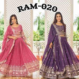Nouveau festival de lancement Lehenga Choli pour femmes Festival Lehenga Choli vêtements pakistanais Lehenga Choli - Product Image 6