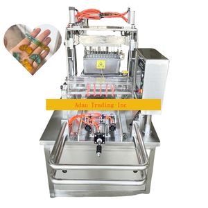 Precio de fábrica Automático Hard Sour Bonbon Candy Making Machine Gummy Candy Depositor Máquina para hacer piruletas de pequeña escala - Product Image 1