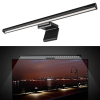 Lampe led USB de 42 cm, barre de travail sans éblouissement, lampe de moniteur d'ordinateur pour les jeux