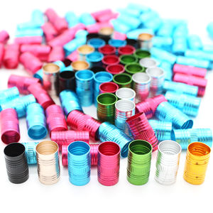 Ferrule in Alluminio Colorato di Alta Qualità per la Produzione di Matite, Materiale Grezzo per Matite - Product Image 6