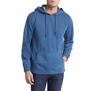 Sweat à capuche en tricot vintage surdimensionné pour homme de haute qualité 100% coton Solide épais en polaire Pull sportif Écologique Séchage rapide - Product Image 5
