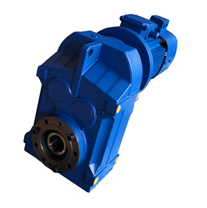 Moteur à engrenages à arbre parallèle série F de 5 CV pour convoyeur à vis hélicoïdale - Product Image 3