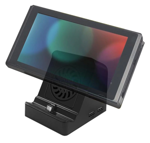 Dock de commutateur de cadeau de Noël pour Nintendo <span class=keywords><strong>Switch</strong></span> <span class=keywords><strong>OLED</strong></span> TV Adapter <span class=keywords><strong>Switch</strong></span> Docking - Product Image 1