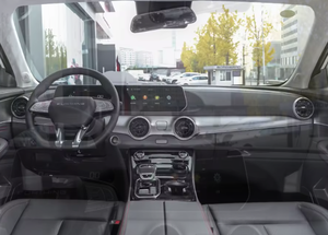 Dongfeng Forthing T5 HEV Usine Haute Performance Véhicule Électrique <span class=keywords><strong>SUV</strong></span> <span class=keywords><strong>4x4</strong></span> Hayon Sangle Unique Gauche Voiture Hybride Électrique - Product Image 5