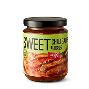 Chinese specialty sweet chili sauce manufacturer dipping shredded pancake sauce sweet chili sauce wholesale