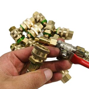 Adaptador de Conector Rápido M14 de Cobre para Pistola de Pulverización de Construcción - Product Image 5