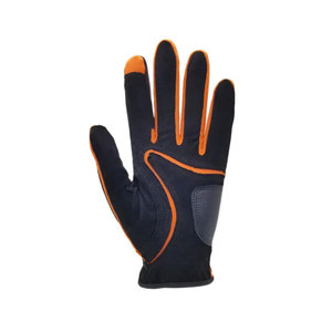 Gants de golf pour hommes de haute qualité, sur mesure, nouveau style, cuir véritable, peau de mouton importée Cabretta, noir, antidérapants, sportifs - Product Image 6