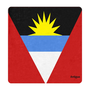 Bandanas 100% coton aux drapeaux des Caraïbes, pays des Caraïbes, Trinidad et <span class=keywords><strong>Tobago</strong></span>, Saint Kitts, Barbade, Grenade - Product Image 4