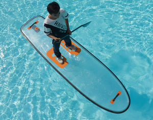 Planche de SUP rigide transparente en PC |   Planche à pagaie transparente non <span class=keywords><strong>gonflable</strong></span> - Product Image 2