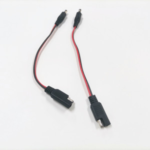 DC5521 штекер к SAE DC кабель 16awg медный проводник с ПВХ изоляцией для автомобильной RV солнечной панели 300 В FT1 для мотоциклов - Product Image 5