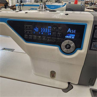 Nouvelle machine à coudre industrielle à point droit informatisée à aiguille simple JACK A5E, prix bas