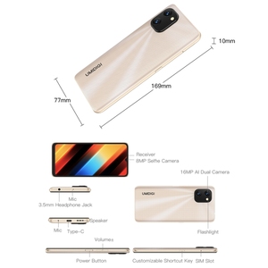 Điện Thoại Thông Minh UMIDIGI Power 7S 4GB + 64GB 6150MAh Giá Xuất Xưởng Điện Thoại Thông Minh Android 11 6.7 Inch - Product Image 3