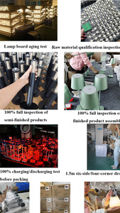 Xách tay <span class=keywords><strong>LED</strong></span> năng lượng mặt trời đèn lồng không thấm nước sạc cắm trại đèn chiếu sáng với B22 cơ sở AC/DC cung cấp điện - Product Image 3