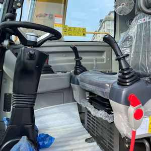 Gran oferta China, Nueva excavadora sobre orugas de 9 toneladas, excavadora EA7125H con alta calidad - Product Image 5