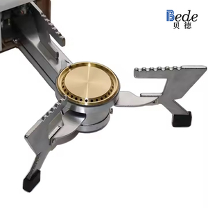 Réchaud de cuisine portable en fonte à double usage Réchaud de camping au kérosène et au gaz Brûleur Mini fourneau au gaz butane <span class=keywords><strong>pour</strong></span> camping-car et usage domestique - Product Image 6