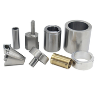 Pièces usinées CNC sur mesure, haute précision, acier inoxydable, aluminium, composants mécaniques