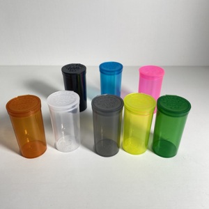 Flacons en plastique Pop Top 13dr Vente en gros de conteneurs Pop Top personnalisés Tubes Pop Top pour médical en stock - Product Image 2