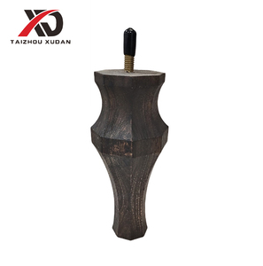 Rehausseur de pieds de meuble vintage <span class=keywords><strong>en</strong></span> bois massif pour canapé, table basse, armoire, meuble TV et chaise - Product Image 3