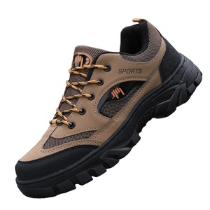 أحذية عالية الجودة مخصصة مضادة للانزلاق مقاومة للاهتراء وتسلق الجبال أحذية المشي لمسافات طويلة للرجال - Product Image 1