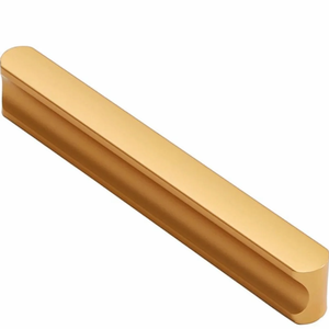 Juego de 1 Pieza de Herrajes para Muebles de Aluminio, Diseño Moderno y Sencillo, Perillas para Cajones, Tiradores para Puertas - Product Image 6