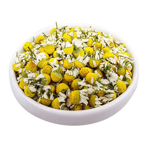 Flores de manzanilla secas de alta calidad a granel para té, té con sabor a flores secas - Product Image 1