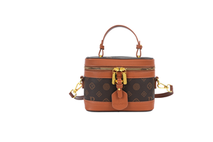 Bolso Tote Casual Resistente con Estampado Geométrico, Cierre de Cremallera, Bolso Portátil con Forro de PU y Poliéster - 5992 - Product Image 6
