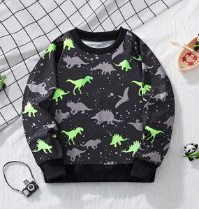 Dropshipping Shopify 2025 Sweat à capuche pour enfants Garçons Filles Loose Fit Printemps Automne Mode Trendy Casual Wear - Product Image 2