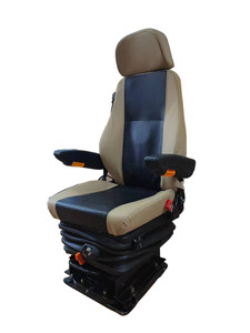 Siège conducteur confortable à suspension pneumatique A800-19 pour bus, camion, siège passager - Product Image 5