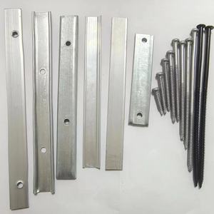 エッジまたは垂直パラペット壁ターミネーションアルミニウム屋根用2mm厚アルミニウム鋼ターミネーションバー - Product Image 5