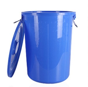 Food grade plastic bucket 100 liter plastic water bucket
