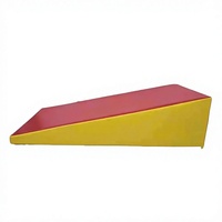 Equipo de Obstáculos de Parkour Suave para Niños, Caja de Salto Suave, Rampa de Obstáculos, Tapete para Entrenamiento Sensorial en Jardín de Infancia