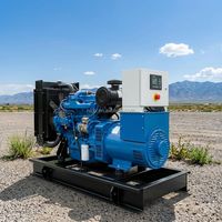 Générateur diesel intelligent à châssis ouvert de 30 kVA à 400 kW avec ATS, tension nominale 230 V, option centrale électrique