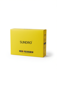 Pare-soleil et déflecteur de vent Sundro en fibre de carbone avec ruban adhésif 3M, style sportif - Product Image 1