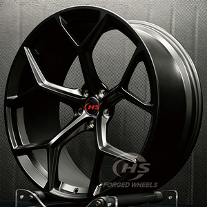 Rines Forjados Personalizados OEM 5x112 en Negro Mate para Audi RS4 RS5 RS6 RS7 RS A4L S4 A5 S5 A6L S6 A7 S7 A8L Q5 SQ5 Q7 <span class=keywords><strong>SQ7</strong></span> Q8 - Product Image 3