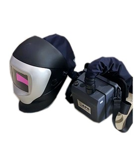 <span class=keywords><strong>Casco</strong></span> de <span class=keywords><strong>soldadura</strong></span> con oscurecimiento automático, soldador con filtro de aire utilizado <span class=keywords><strong>para</strong></span> prevenir luz fuerte y molienda - Product Image 4