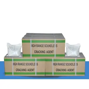 Expansive Mortar For Rock Breaking, Non Explosive Rock Cracking Powder Demolition Agents,factory price Rock cracking agent