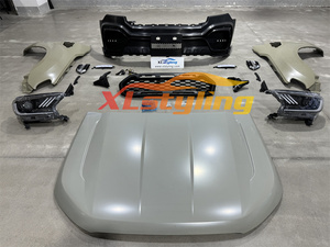 XLstyling Car Facelift Conversion Body Kit Ailes Capot Phare pour Ford Ranger T6 Mise À Niveau vers <span class=keywords><strong>Benzz</strong></span> Bodykit - Product Image 3
