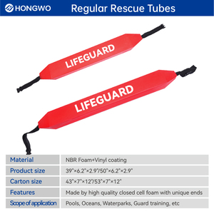 Boya de tubo de rescate suave para <span class=keywords><strong>parque</strong></span> acuático, salvavidas de vinilo personalizado de espuma NBR, salvavidas de primeros auxilios - Product Image 3
