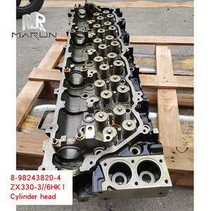 8-98243820-4 untuk mesin ZX330-3 <span class=keywords><strong>6HK1</strong></span> suku cadang mesin kepala silinder asli ekskavator - Product Image 2