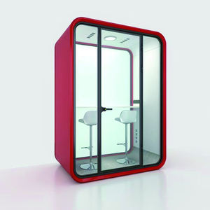 Cabine de travail de grande taille à installation <span class=keywords><strong>rapide</strong></span>, espace de travail de bureau, confidentialité, insonorisation, cabine de réunion, cabine silencieuse personnalisée, couleur en option - Product Image 5