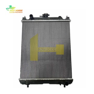 Radiador de Motor Hangood 20T-03-81111 con Núcleo de Aluminio para PC40-8 PC50-8 PC35-8 PC30-8, Radiador de Refrigeración para Excavadora Komatsu - Product Image 2