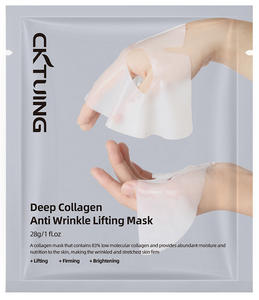 Masker lembaran wajah Jelly hidrogel sekali pakai kustom masker pelembap hidrasi KECANTIKAN & perawatan pribadi grosir - Product Image 1