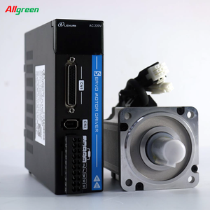 Kit de servomoteur CNC Allgreen 80mm 750W 220V 3A 2.39N.m 3000RPM 17 bits à valeur absolue avec driver 80M02430B +LC10P-750 - Product Image 2