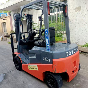 3 Ton usato carrello elevatore transpallet alimentato di seconda mano con motore Diesel buone condizioni a basso prezzo in magazzino - Product Image 4