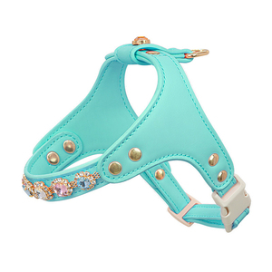 Colorful Diamond Fashion Luxury Dog Harness productos accesorios para mascotas al por mayor - Product Image 5