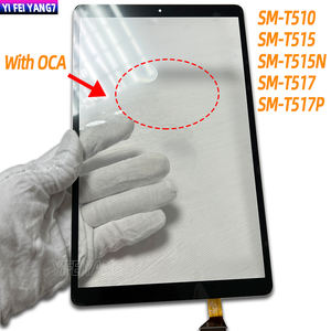 Écran d'origine pour Samsung Galaxy Tab a 10.1 2019 écran tactile numériseur panneau remplacement modèles <span class=keywords><strong>T510</strong></span> T515 T517 <span class=keywords><strong>SM</strong></span>-<span class=keywords><strong>T510</strong></span> OCA - Product Image 2