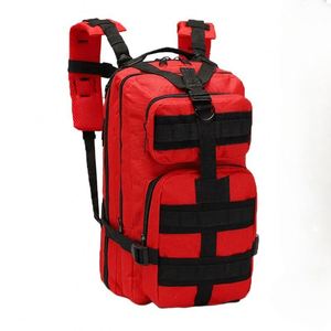 Échantillon gratuit sac à dos médical tactique pour l'extérieur/petit sac à dos tactique de camping/autocollant magique/vente en gros - Product Image 2