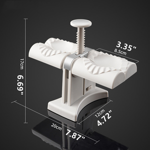 Manjia Dụng Cụ Bọc Bánh Bao Ép Thủ Công Khuôn Làm Bánh Bao Da Khuôn Làm Bánh Bao Gia Dụng Họa Tiết Da - Product Image 2