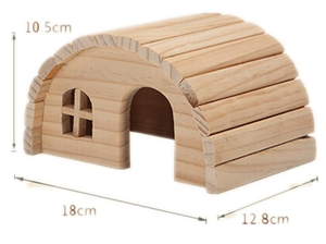Ideale schuilplaats voor ratten, hamsters, gerbils en suikerglijders (zie afmetingen hieronder) - Product Image 2